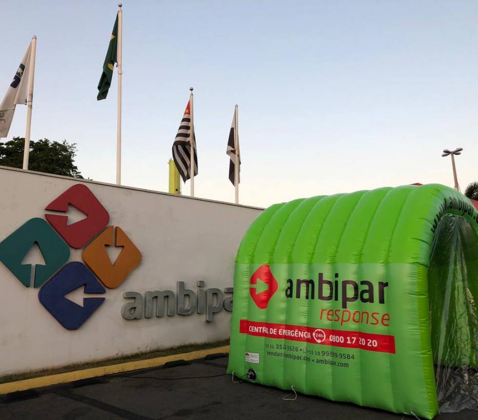 Ambipar vai operar o maior centro de treinamento de resposta a emergências do mundo; ações sobem 3%