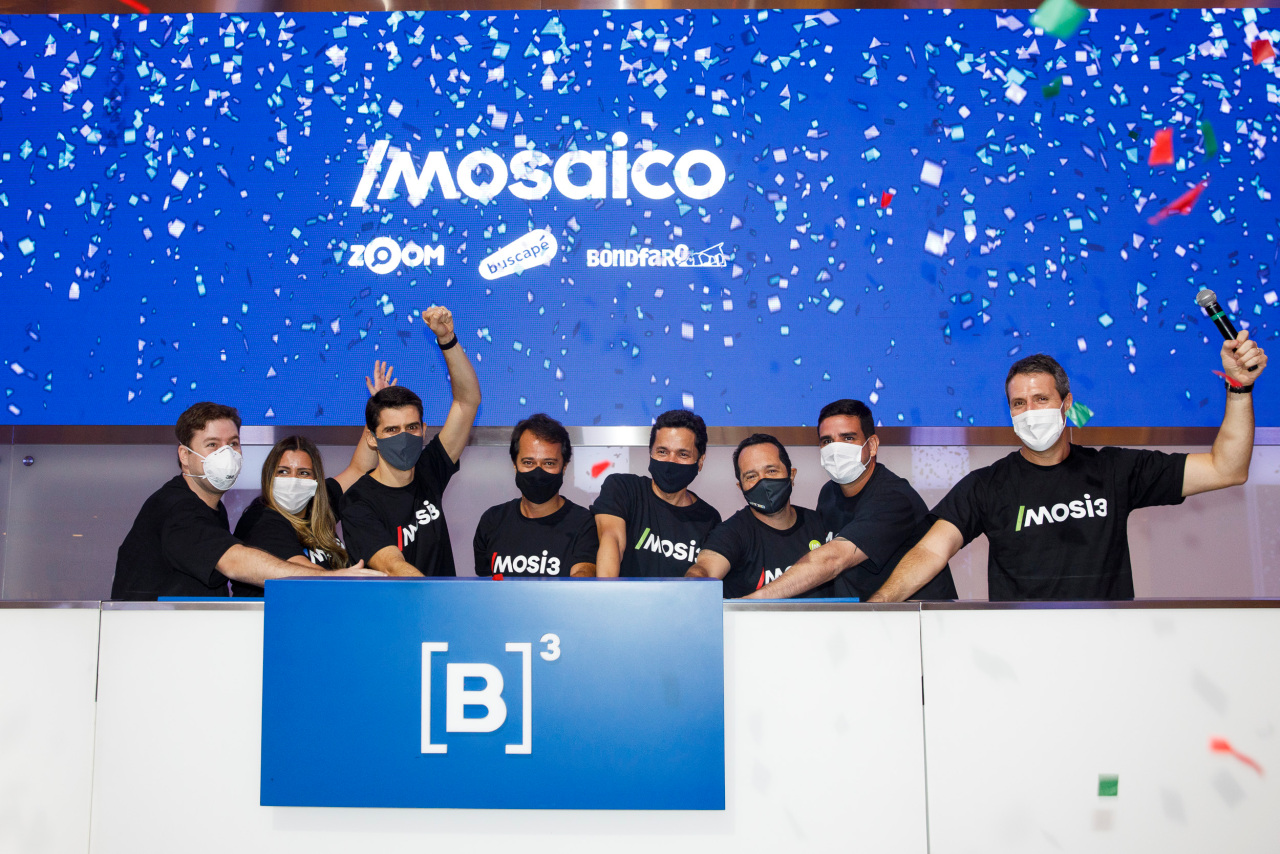 Mosaico (MOSI3) inicia funcionamento de plataforma de cashback