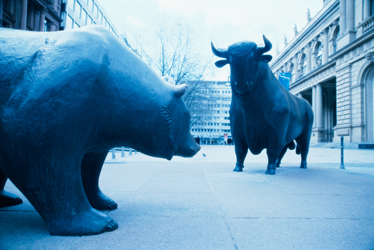 Você sabe o que é bull e bear market?