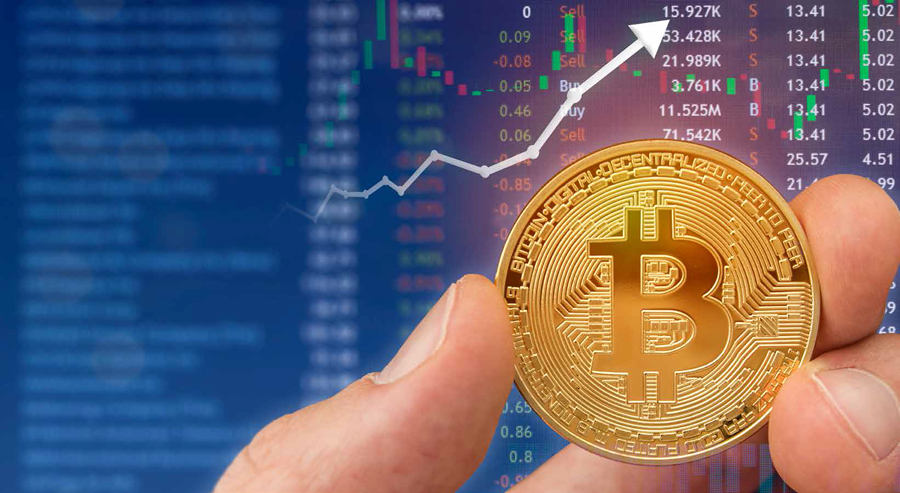 Bitcoin dispara e supera os US$ 42 mil com indicadores mostrando reaquecimento do mercado