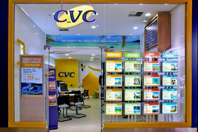 CVC registra prejuízo líquido de R$ 175,5 milhões no 2º trimestre, recuo de 30,4%