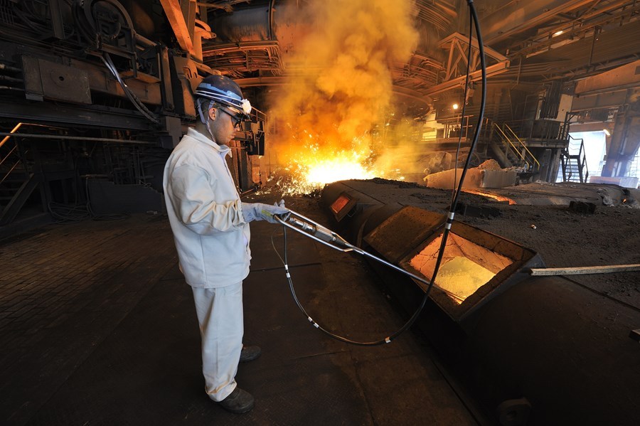 Produção de aço bruto cresce 14,5% em um ano e chega a 3 milhões de toneladas em julho